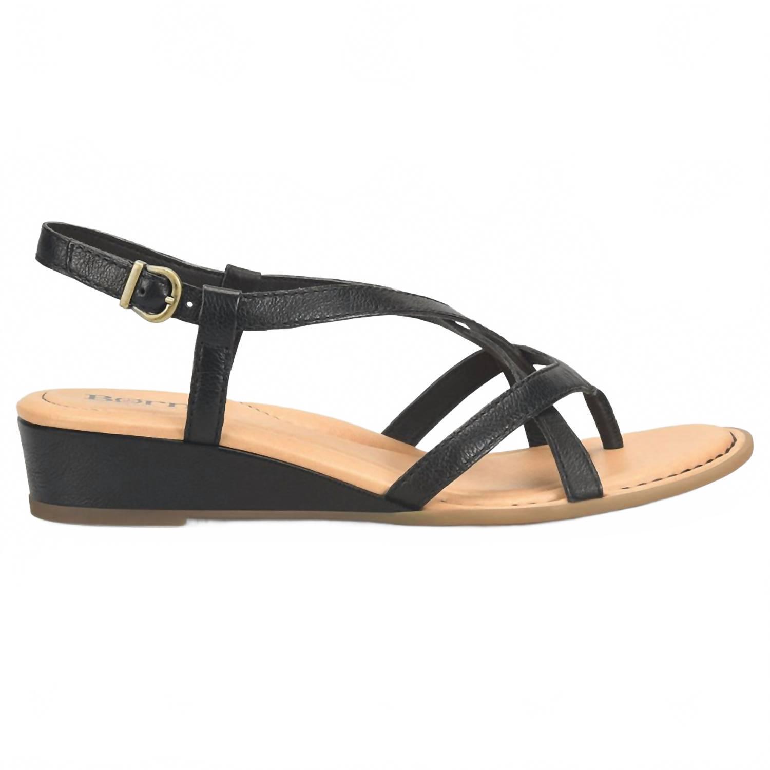 New Born Women's Sibyl Sandal In Black